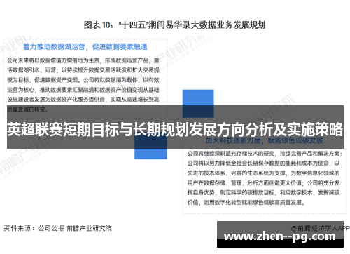 英超联赛短期目标与长期规划发展方向分析及实施策略 英超联赛短期目标与长期规划发展方向分析及实施策略
