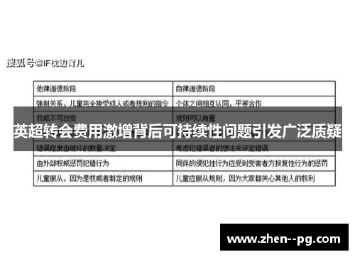 英超转会费用激增背后可持续性问题引发广泛质疑 英超转会费用激增背后可持续性问题引发广泛质疑