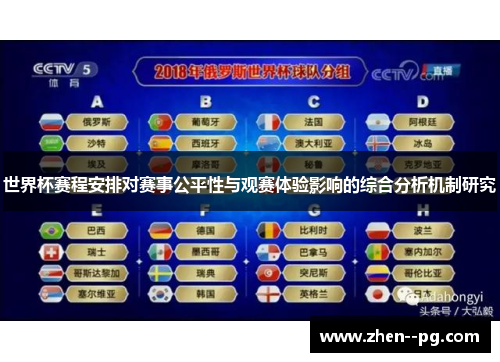 世界杯赛程安排对赛事公平性与观赛体验影响的综合分析机制研究 世界杯赛程安排对赛事公平性与观赛体验影响的综合分析机制研究